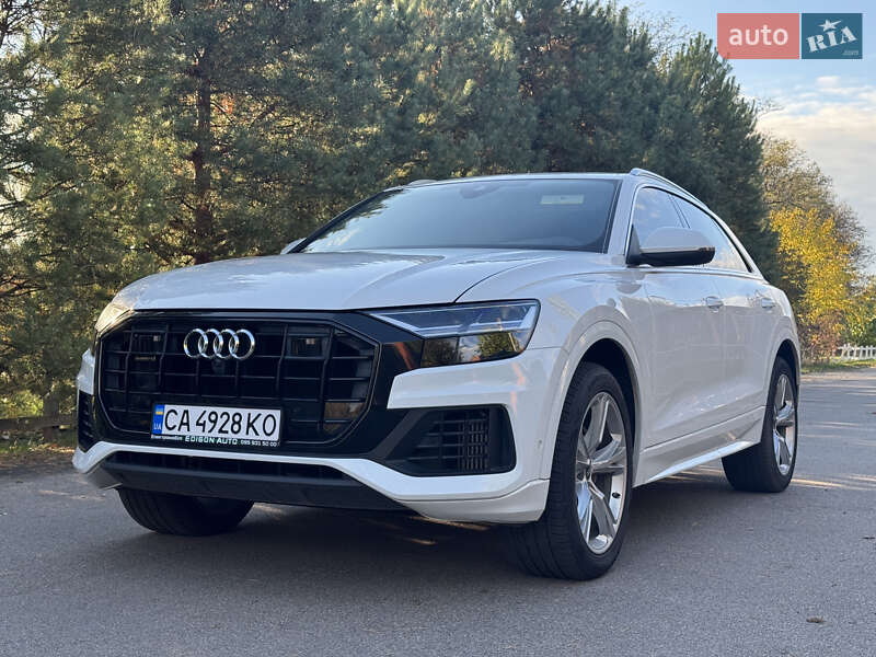 Позашляховик / Кросовер Audi Q8 2021 в Києві фото 4 Позашляховик / Кросовер Audi Q8 2021 в Києві