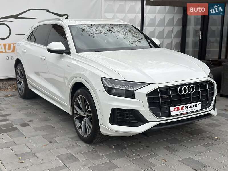 Позашляховик / Кросовер Audi Q8 2019 в Києві фото 15 Позашляховик / Кросовер Audi Q8 2019 в Києві