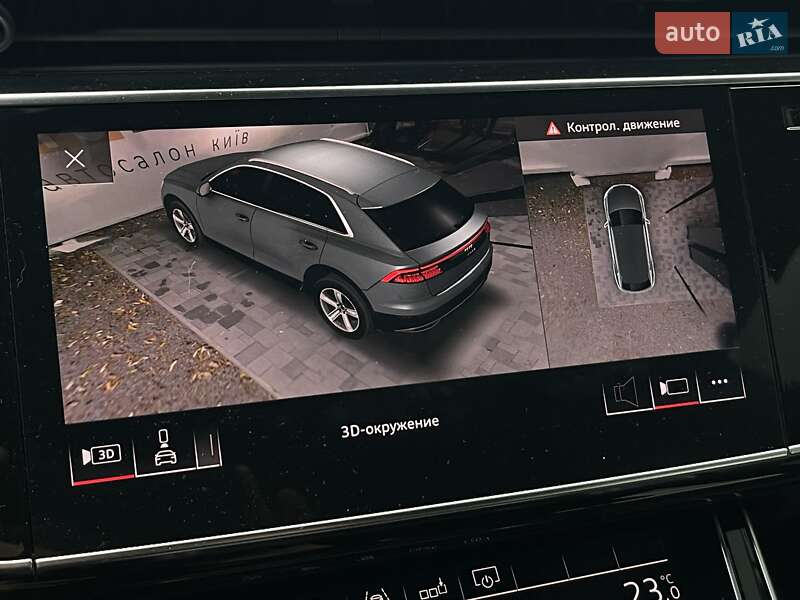 Позашляховик / Кросовер Audi Q8 2019 в Києві фото 34 Позашляховик / Кросовер Audi Q8 2019 в Києві