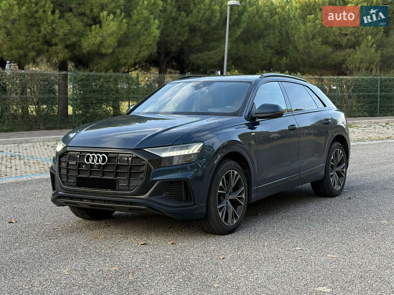 Audi Q8 2018