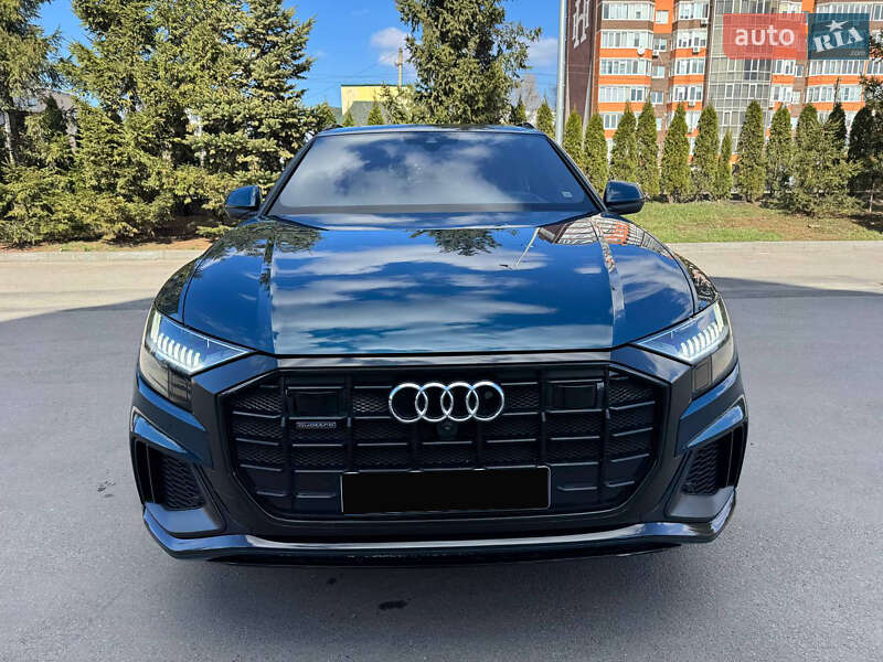 Внедорожник / Кроссовер Audi Q8 2018 в Тернополе фото 14 Внедорожник / Кроссовер Audi Q8 2018 в Тернополе