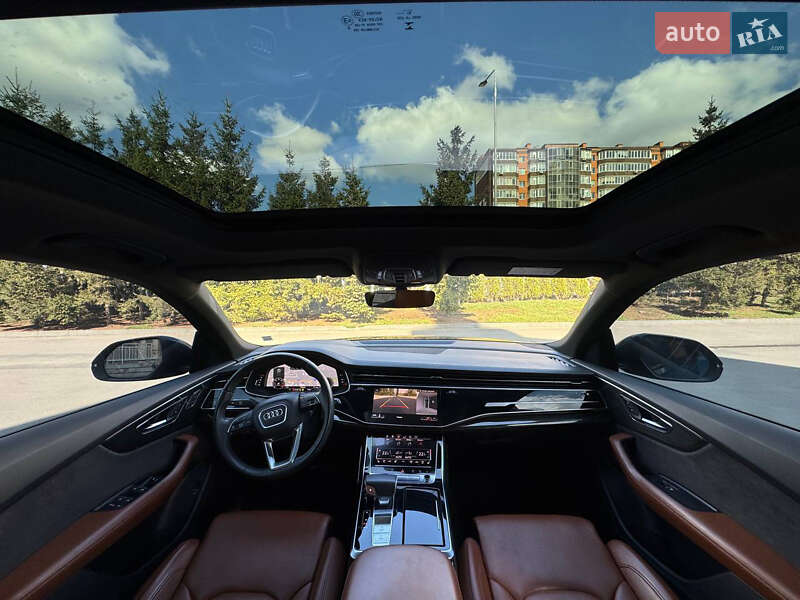 Внедорожник / Кроссовер Audi Q8 2018 в Тернополе фото 15 Внедорожник / Кроссовер Audi Q8 2018 в Тернополе