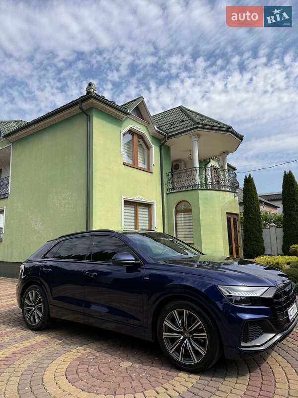 Внедорожник / Кроссовер Audi Q8 2019 в Виноградове фото 21 Внедорожник / Кроссовер Audi Q8 2019 в Виноградове