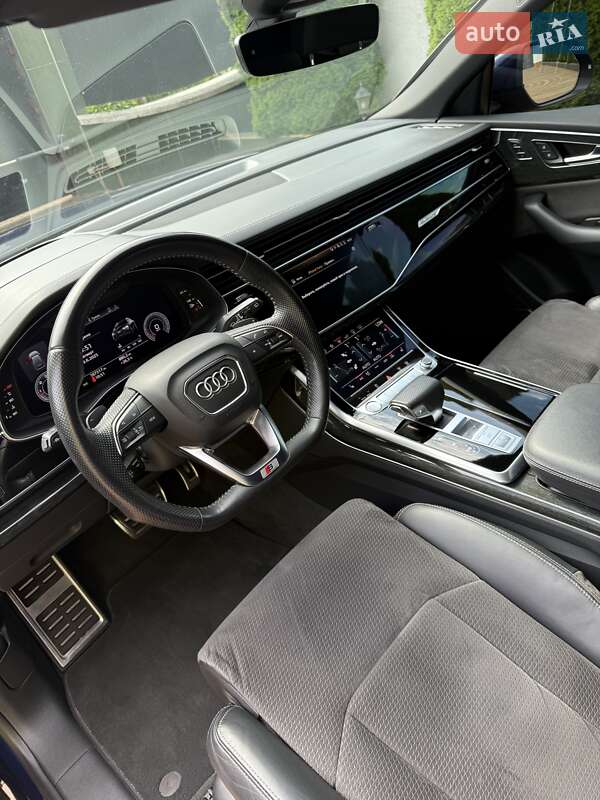 Внедорожник / Кроссовер Audi Q8 2019 в Виноградове фото 28 Внедорожник / Кроссовер Audi Q8 2019 в Виноградове
