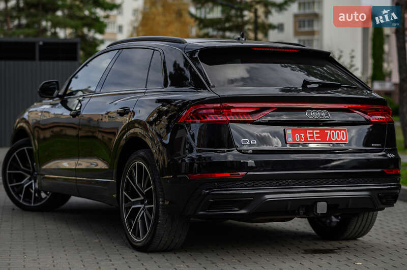 Внедорожник / Кроссовер Audi Q8 2019 в Львове фото 10 Внедорожник / Кроссовер Audi Q8 2019 в Львове