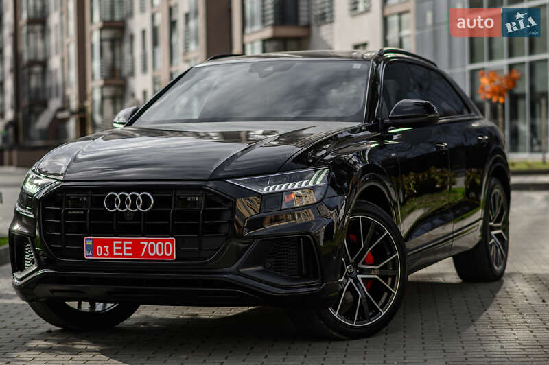Внедорожник / Кроссовер Audi Q8 2019 в Львове фото 12 Внедорожник / Кроссовер Audi Q8 2019 в Львове