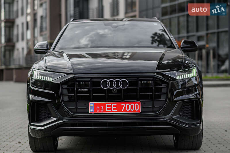 Внедорожник / Кроссовер Audi Q8 2019 в Львове фото 20 Внедорожник / Кроссовер Audi Q8 2019 в Львове