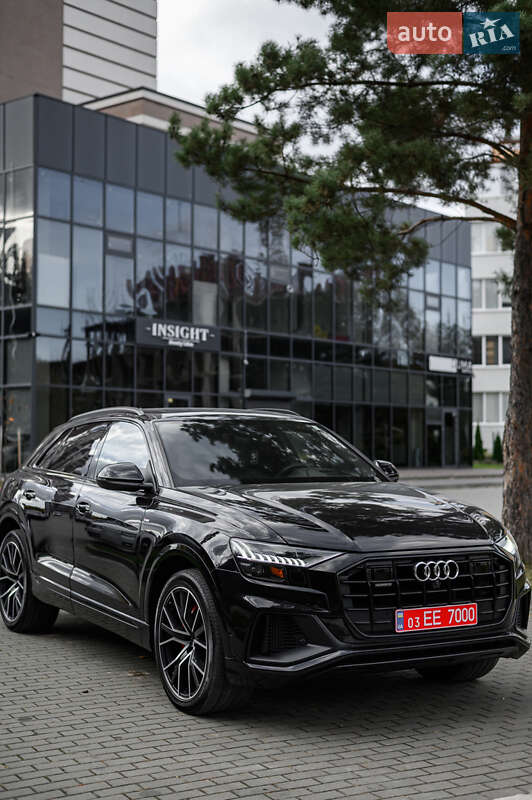 Внедорожник / Кроссовер Audi Q8 2019 в Львове фото 25 Внедорожник / Кроссовер Audi Q8 2019 в Львове