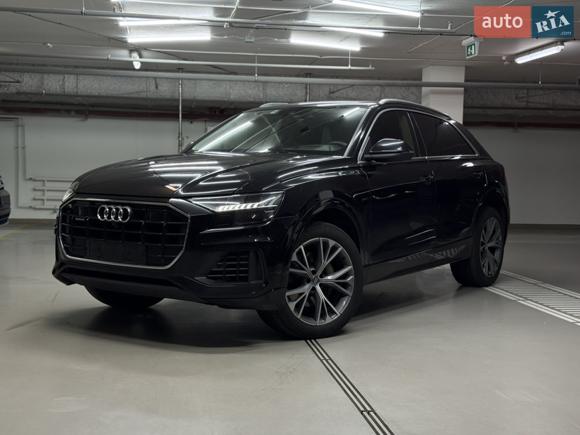 2018 Audi Q8 - мініатюра 3