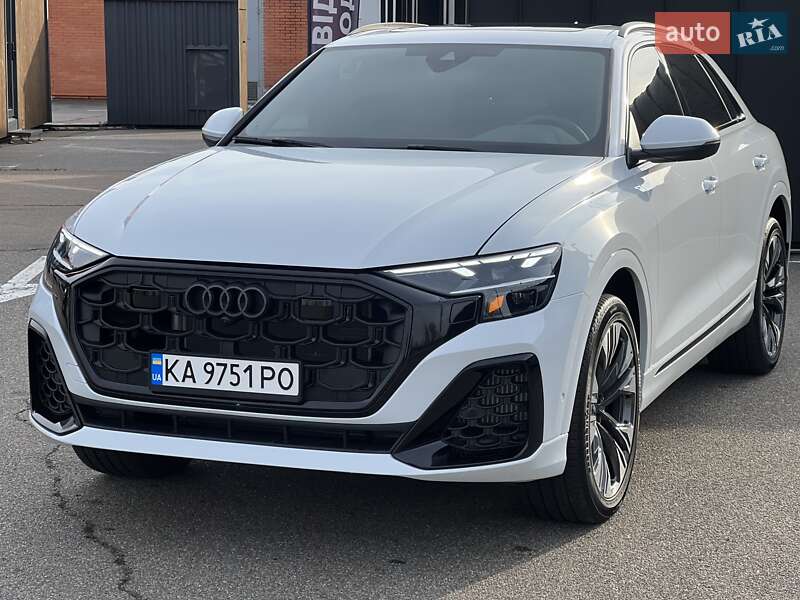 Внедорожник / Кроссовер Audi Q8 2024 в Киеве фото Внедорожник / Кроссовер Audi Q8 2024 в Киеве