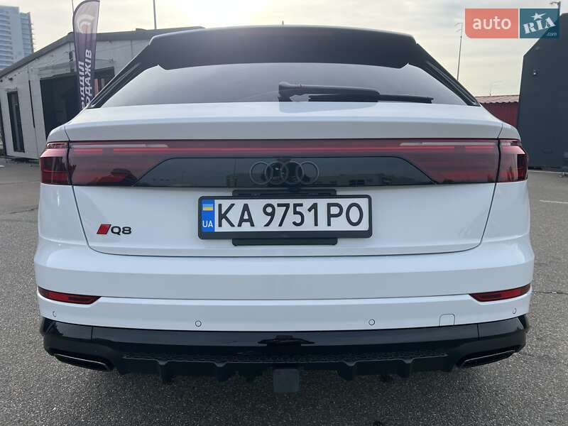 Внедорожник / Кроссовер Audi Q8 2024 в Киеве фото 11 Внедорожник / Кроссовер Audi Q8 2024 в Киеве