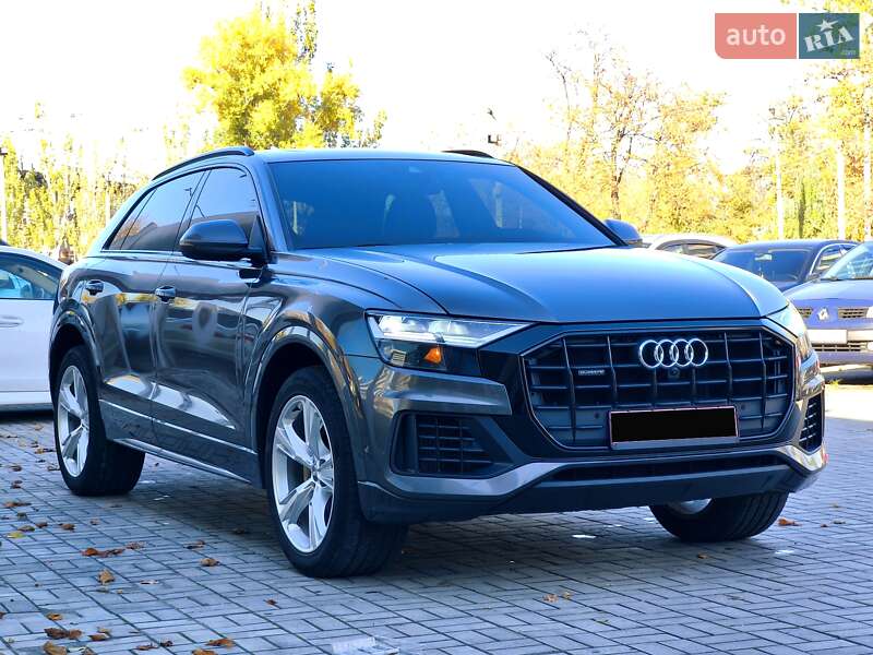 Внедорожник / Кроссовер Audi Q8 2019 в Днепре фото 4 Внедорожник / Кроссовер Audi Q8 2019 в Днепре