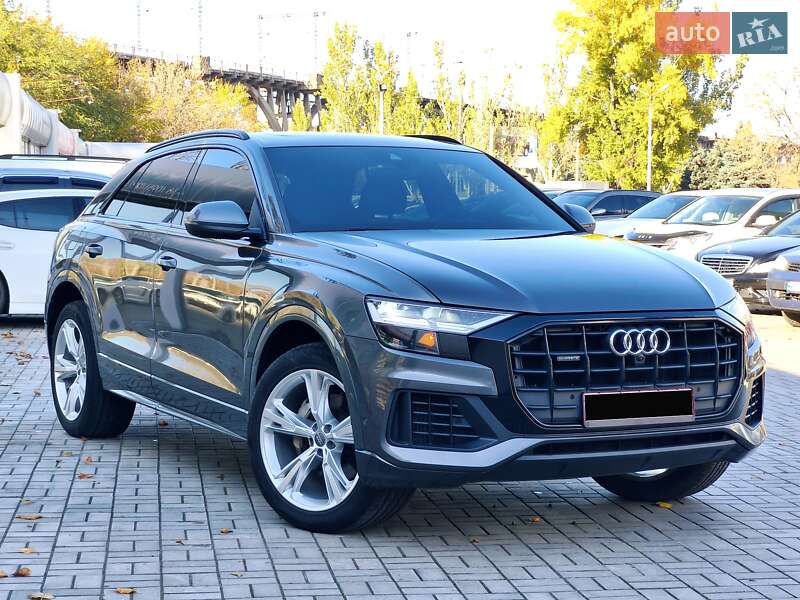 Внедорожник / Кроссовер Audi Q8 2019 в Днепре фото 5 Внедорожник / Кроссовер Audi Q8 2019 в Днепре