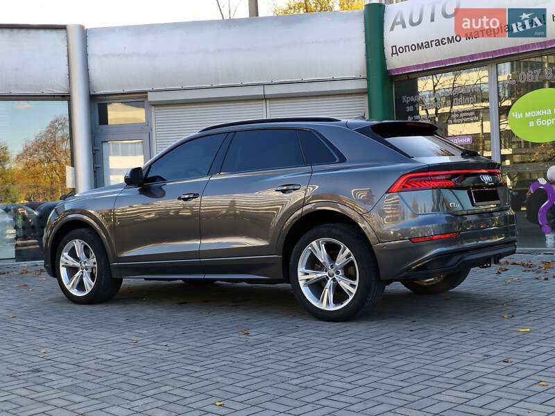 Внедорожник / Кроссовер Audi Q8 2019 в Днепре фото 10 Внедорожник / Кроссовер Audi Q8 2019 в Днепре