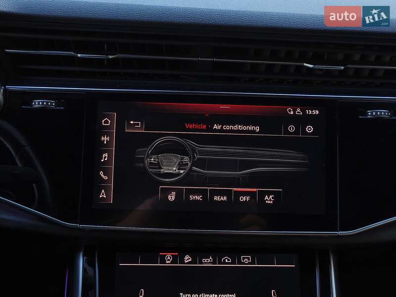 Внедорожник / Кроссовер Audi Q8 2019 в Днепре фото 34 Внедорожник / Кроссовер Audi Q8 2019 в Днепре