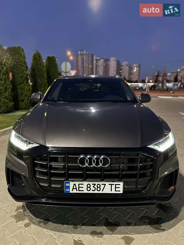 Внедорожник / Кроссовер Audi Q8 2018 в Киеве фото 4 Внедорожник / Кроссовер Audi Q8 2018 в Киеве