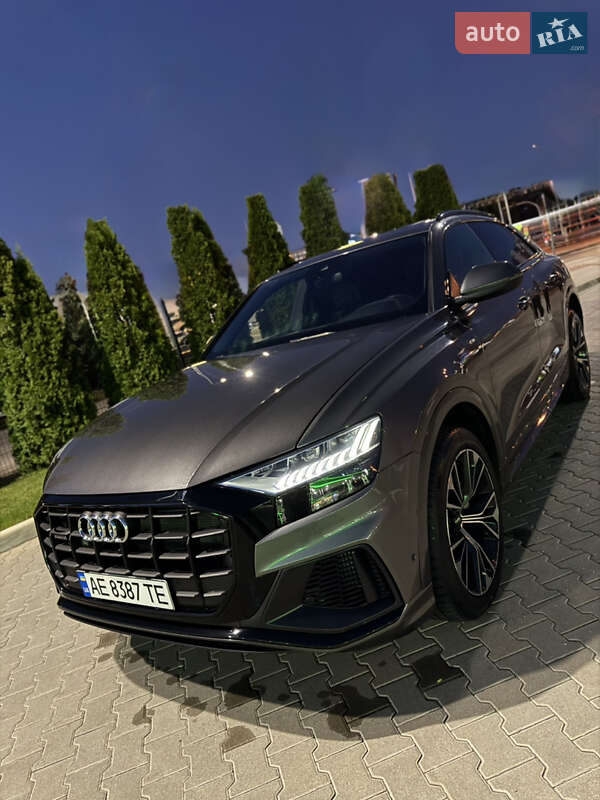 Внедорожник / Кроссовер Audi Q8 2018 в Киеве фото 13 Внедорожник / Кроссовер Audi Q8 2018 в Киеве