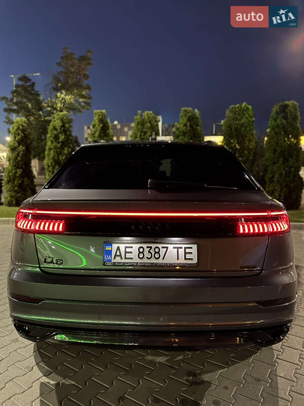 Внедорожник / Кроссовер Audi Q8 2018 в Киеве фото 10 Внедорожник / Кроссовер Audi Q8 2018 в Киеве