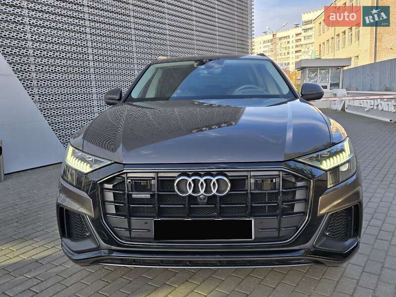 Внедорожник / Кроссовер Audi Q8 2019 в Киеве фото 10 Внедорожник / Кроссовер Audi Q8 2019 в Киеве