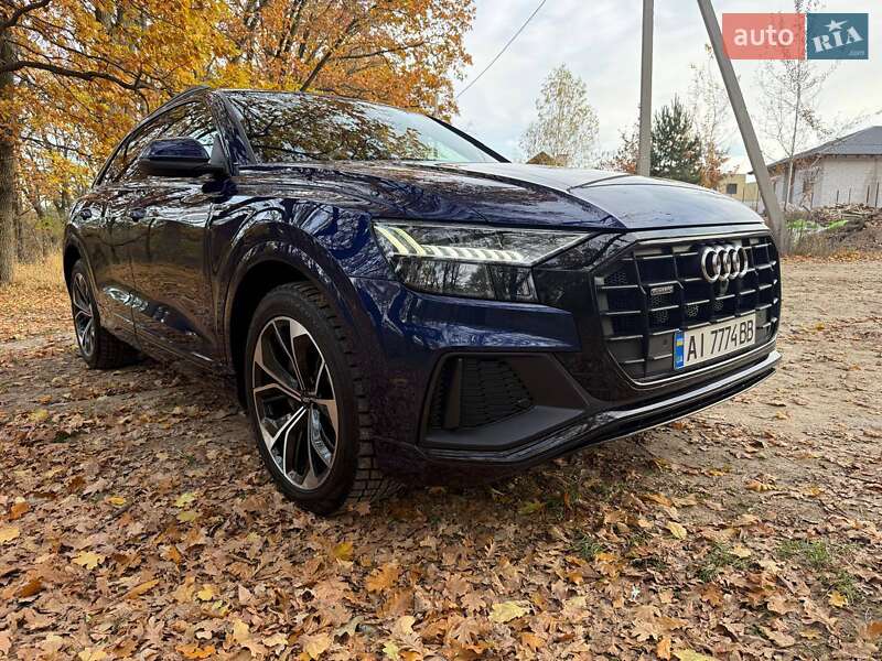 Позашляховик / Кросовер Audi Q8 2020 в Києві фото 3 Позашляховик / Кросовер Audi Q8 2020 в Києві