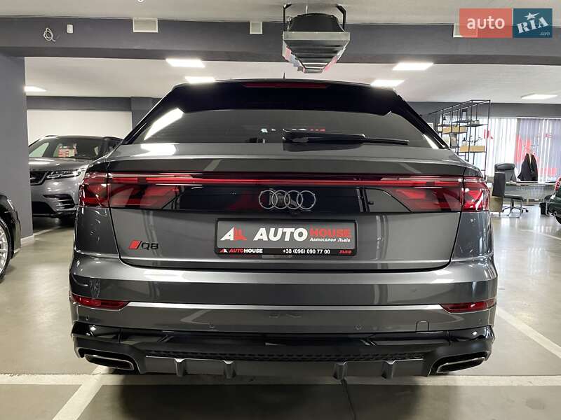 Позашляховик / Кросовер Audi Q8 2024 в Львові