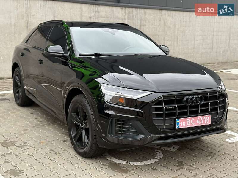 Позашляховик / Кросовер Audi Q8 2019 в Києві фото 9 Позашляховик / Кросовер Audi Q8 2019 в Києві