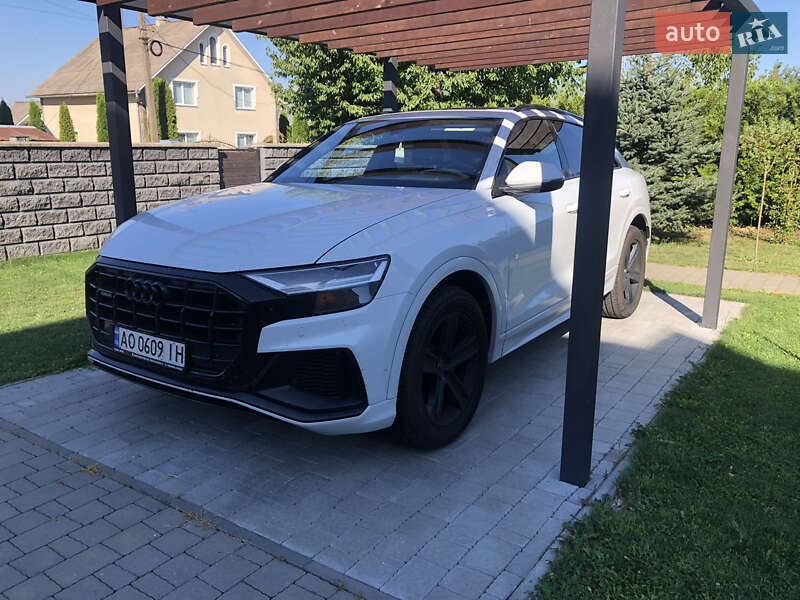 Audi Q8 2018