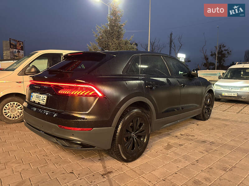 Внедорожник / Кроссовер Audi Q8 2022 в Киеве фото 25 Внедорожник / Кроссовер Audi Q8 2022 в Киеве