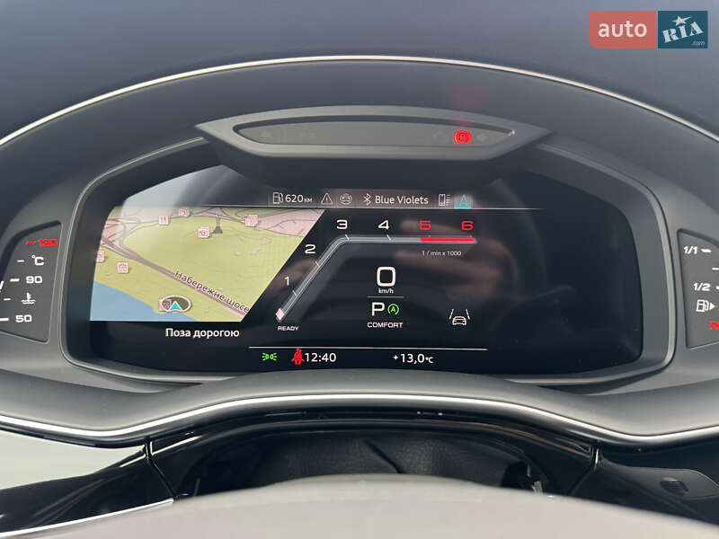 Позашляховик / Кросовер Audi Q8 2025 в Києві