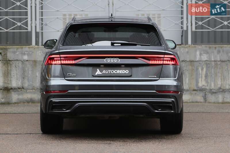 Внедорожник / Кроссовер Audi Q8 2018 в Киеве фото 6 Внедорожник / Кроссовер Audi Q8 2018 в Киеве