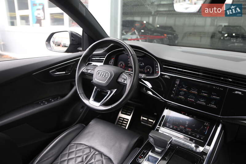 Внедорожник / Кроссовер Audi Q8 2018 в Киеве фото 13 Внедорожник / Кроссовер Audi Q8 2018 в Киеве