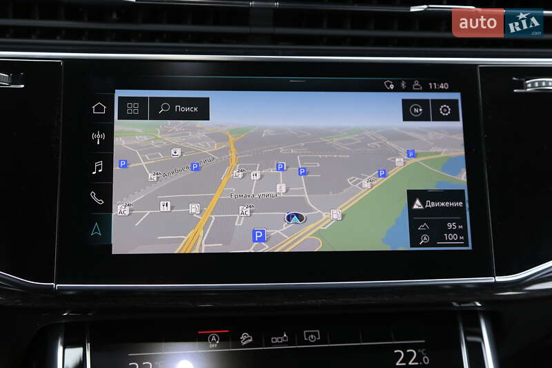 Внедорожник / Кроссовер Audi Q8 2018 в Киеве фото 21 Внедорожник / Кроссовер Audi Q8 2018 в Киеве