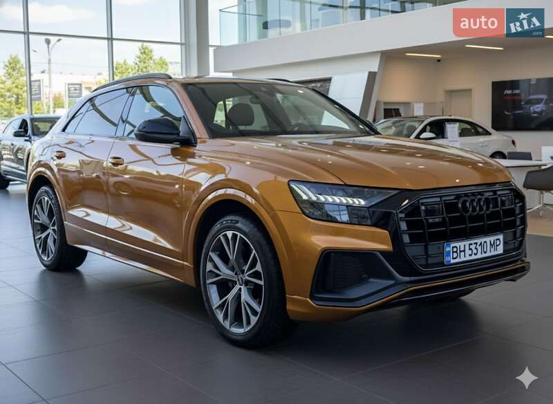 Audi Q8 2020