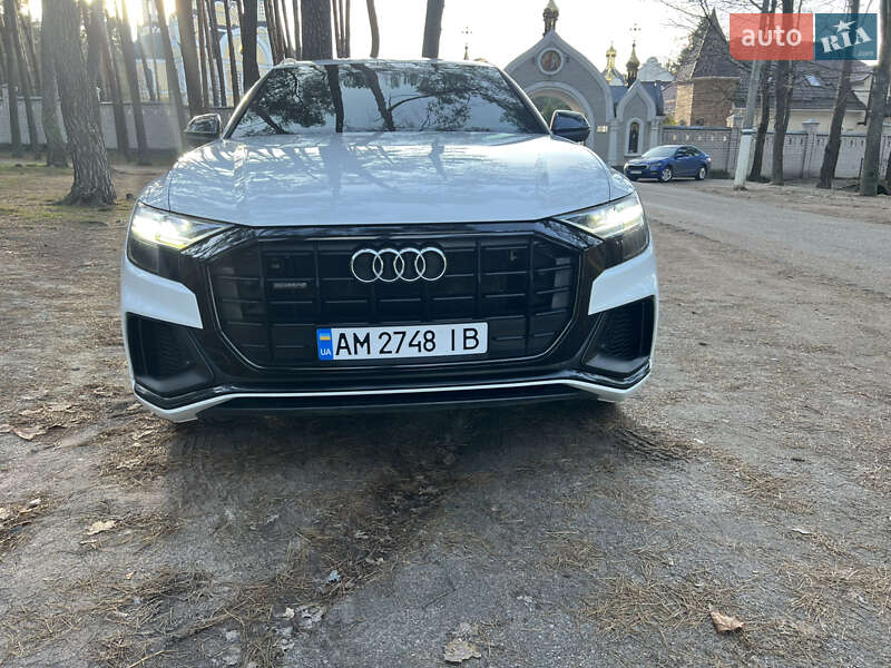 Позашляховик / Кросовер Audi Q8 2019 в Житомирі фото 2 Позашляховик / Кросовер Audi Q8 2019 в Житомирі