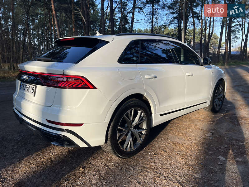 Позашляховик / Кросовер Audi Q8 2019 в Житомирі фото 7 Позашляховик / Кросовер Audi Q8 2019 в Житомирі