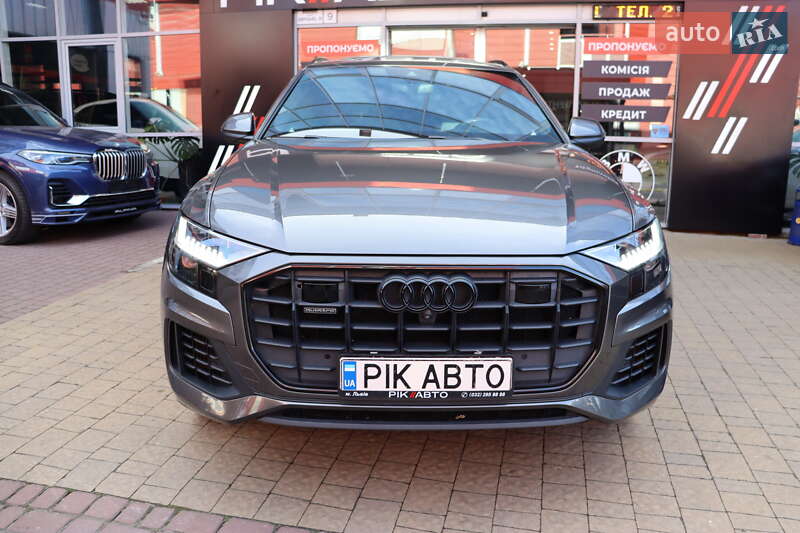 Позашляховик / Кросовер Audi Q8 2018 в Львові фото 6 Позашляховик / Кросовер Audi Q8 2018 в Львові