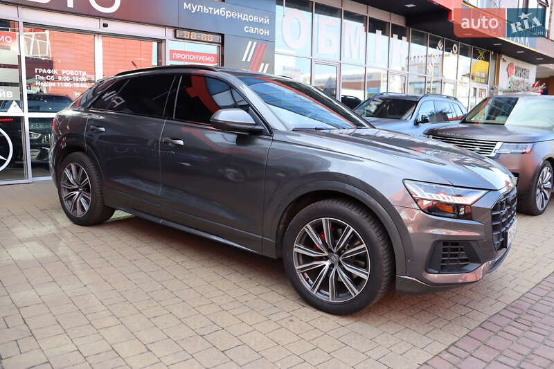 Позашляховик / Кросовер Audi Q8 2018 в Львові фото 8 Позашляховик / Кросовер Audi Q8 2018 в Львові
