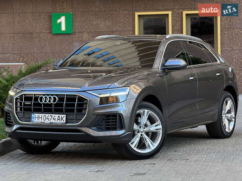 Позашляховик / Кросовер Audi Q8 2019 в Одесі
