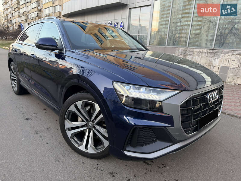 Audi Q8 2018 Audi Q8 2018