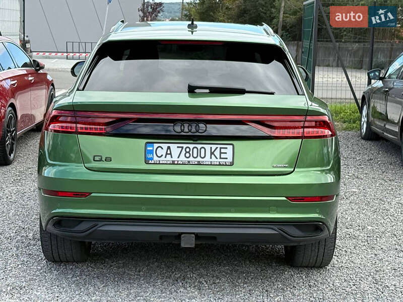 Позашляховик / Кросовер Audi Q8 2018 в Черкасах