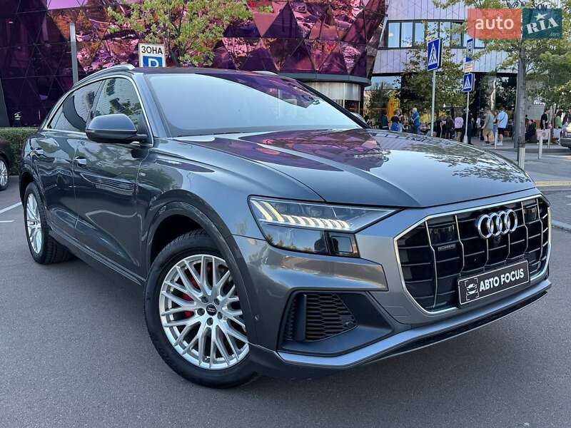 Audi Q8 2018