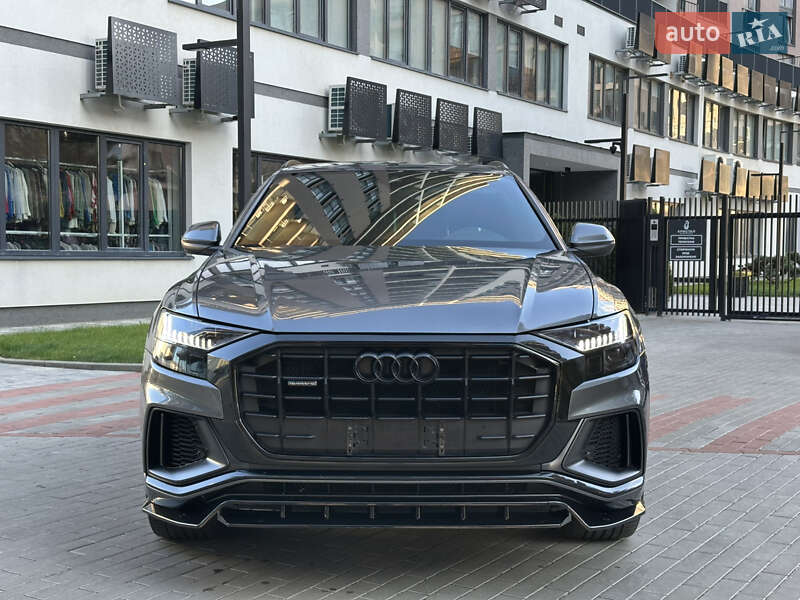 Позашляховик / Кросовер Audi Q8 2018 в Львові фото 4 Позашляховик / Кросовер Audi Q8 2018 в Львові