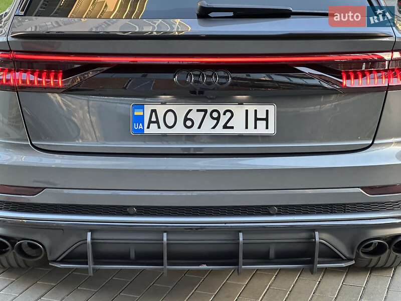 Позашляховик / Кросовер Audi Q8 2018 в Львові фото 23 Позашляховик / Кросовер Audi Q8 2018 в Львові