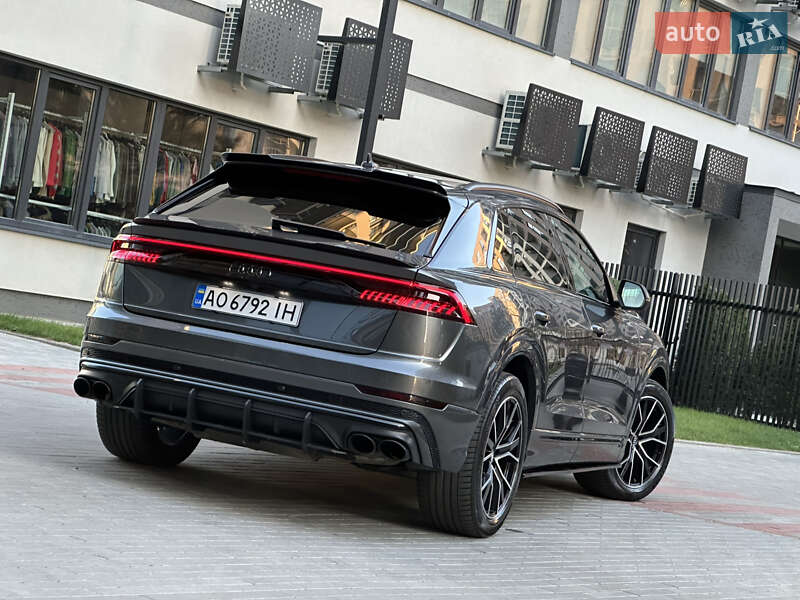 Позашляховик / Кросовер Audi Q8 2018 в Львові фото 28 Позашляховик / Кросовер Audi Q8 2018 в Львові