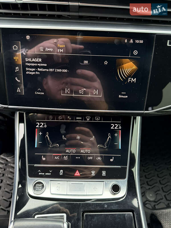 Позашляховик / Кросовер Audi Q8 2021 в Києві