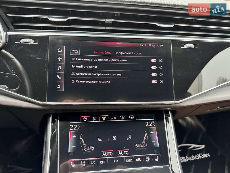 Позашляховик / Кросовер Audi Q8 2018 в Києві фото 41 Позашляховик / Кросовер Audi Q8 2018 в Києві