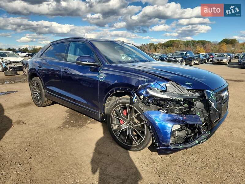 Внедорожник / Кроссовер Audi Q8 2023 в Львове фото 4 Внедорожник / Кроссовер Audi Q8 2023 в Львове