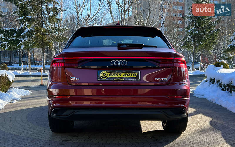 Внедорожник / Кроссовер Audi Q8 2020 в Львове фото 7 Внедорожник / Кроссовер Audi Q8 2020 в Львове