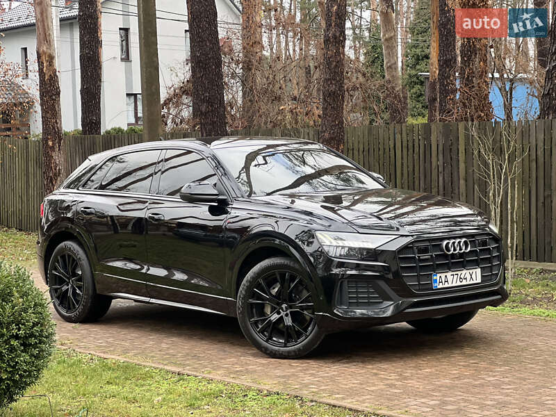 Audi Q8 2019 Audi Q8 2019
