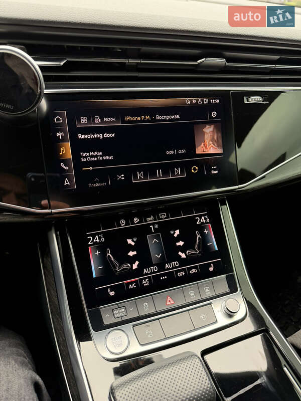 Позашляховик / Кросовер Audi Q8 2018 в Мукачевому